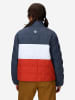 Marmot Kurtka pikowana "Ares" w kolorze granatowo-czerwono-białym