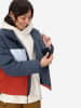 Marmot Doorgestikte jas "Ares" donkerblauw/wit/rood