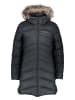 Marmot Doorgestikte mantel "Montreal" zwart
