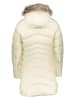 Marmot Doorgestikte mantel "Montreal" crème