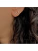 Les Petites Précieuses Silber-Ohrstecker mit Edelsteinen