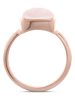 Les Petites Précieuses Rosévergold. Ring mit Edelstein