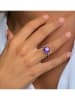 Les Petites Précieuses Silber-Ring mit Edelstein