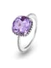 Les Petites Précieuses Silber-Ring mit Edelstein