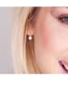 Pearline Gold-Ohrringe mit Perlen