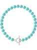 Pearline Parelarmband turquoise