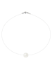 Pearline Ketting met parel - (L)42 cm