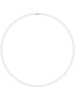 Pearline Naszyjnik perłowy w kolorze białym - dł. 42 cm