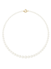 Pearline Parelketting wit - (L)50 cm