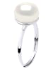 Pearline Silber-Ring mit Perle