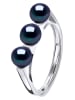 Pearline Silber-Ring mit Perlen