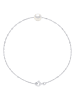 Pearline Silber-Armkette mit Perle