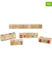 Eduplay 24tlg. Holzstempel-Set "Mathe" - ab 3 Jahren