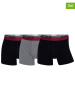 CR7 3-delige set: boxershorts zwart/grijs