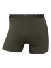 CR7 3-delige set: boxershorts donkerblauw/bruin/zwart