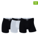 CR7 Bokserki (3 pary) w kolorze białym i czarnym