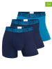 CR7 3-delige set: boxershorts blauw/donkerblauw