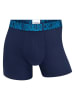 CR7 3-delige set: boxershorts blauw/donkerblauw