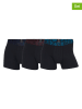 CR7 3-delige set: boxershorts zwart