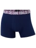 CR7 3-delige set: boxershorts donkerblauw/wit/zwart