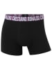 CR7 3-delige set: boxershorts donkerblauw/wit/zwart