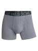 CR7 3-delige set: boxershorts grijs/zwart/bruin