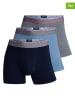CR7 3-delige set: boxershorts donkerblauw/lichtblauw/grijs