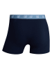 CR7 3-delige set: boxershorts donkerblauw/bruin/wit