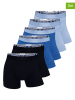 CR7 6er-Set: Boxershorts in Dunkelblau/ Hellblau/ Blau