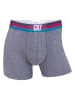 CR7 6er-Set: Boxershorts in Dunkelblau/ Schwarz/ Grau