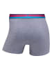 CR7 6er-Set: Boxershorts in Dunkelblau/ Schwarz/ Grau