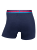 CR7 6er-Set: Boxershorts in Dunkelblau/ Schwarz/ Grau