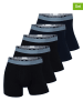 CR7 5er-Set: Boxershorts in Schwarz