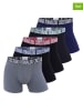 CR7 5-delige set: boxershorts grijs/zwart/donkerblauw