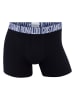 CR7 5er-Set: Boxershorts in Grau/ Schwarz/ Dunkelblau