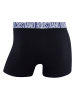 CR7 5er-Set: Boxershorts in Grau/ Schwarz/ Dunkelblau
