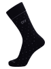 CR7 3er-Set: Socken in Schwarz/ Grau