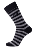 CR7 5er-Set: Socken in Schwarz/ Grau