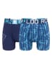 CR7 2-delige set: boxershorts blauw
