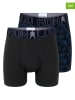 CR7 2-delige set: boxershorts zwart/blauw
