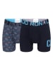 CR7 2-delige set: boxershorts donkerblauw