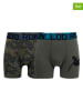 CR7 2-delige set: boxershorts kaki