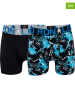 CR7 2-delige set: boxershorts blauw/zwart
