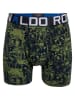 CR7 2-delige set: boxershorts zwart/groen