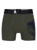 CR7 2-delige set: boxershorts kaki/zwart