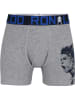 CR7 5-delige set: boxershorts grijs/blauw/zwart