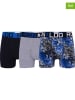 CR7 3-delige set: boxershorts grijs/zwart