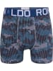 CR7 3-delige set: boxershorts zwart/donkerblauw