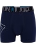CR7 3-delige set: boxershorts zwart/donkerblauw