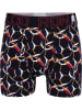 CR7 3-delige set: boxershorts donkerblauw/kaki